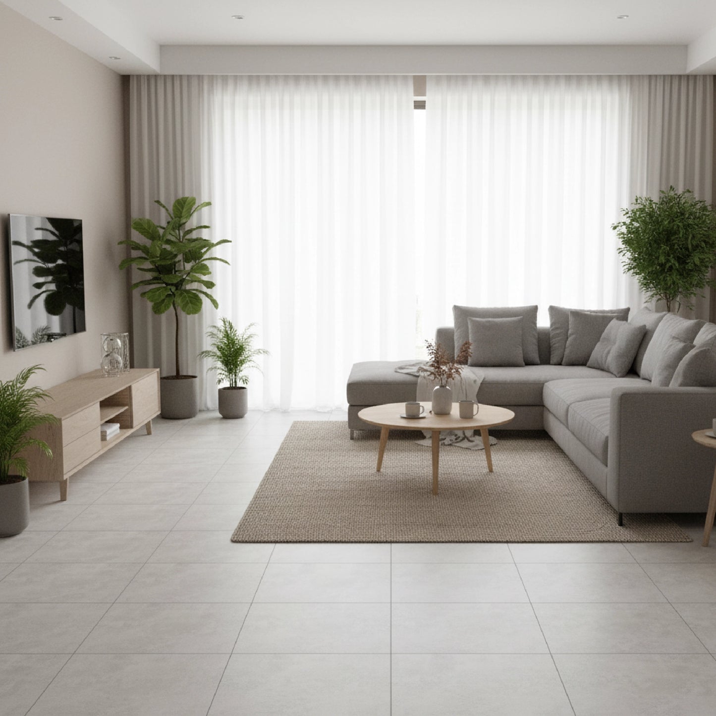 CERAMICO ANIMANA TIZA MATE 36X36 ( PRECIO X 2.33 M2)