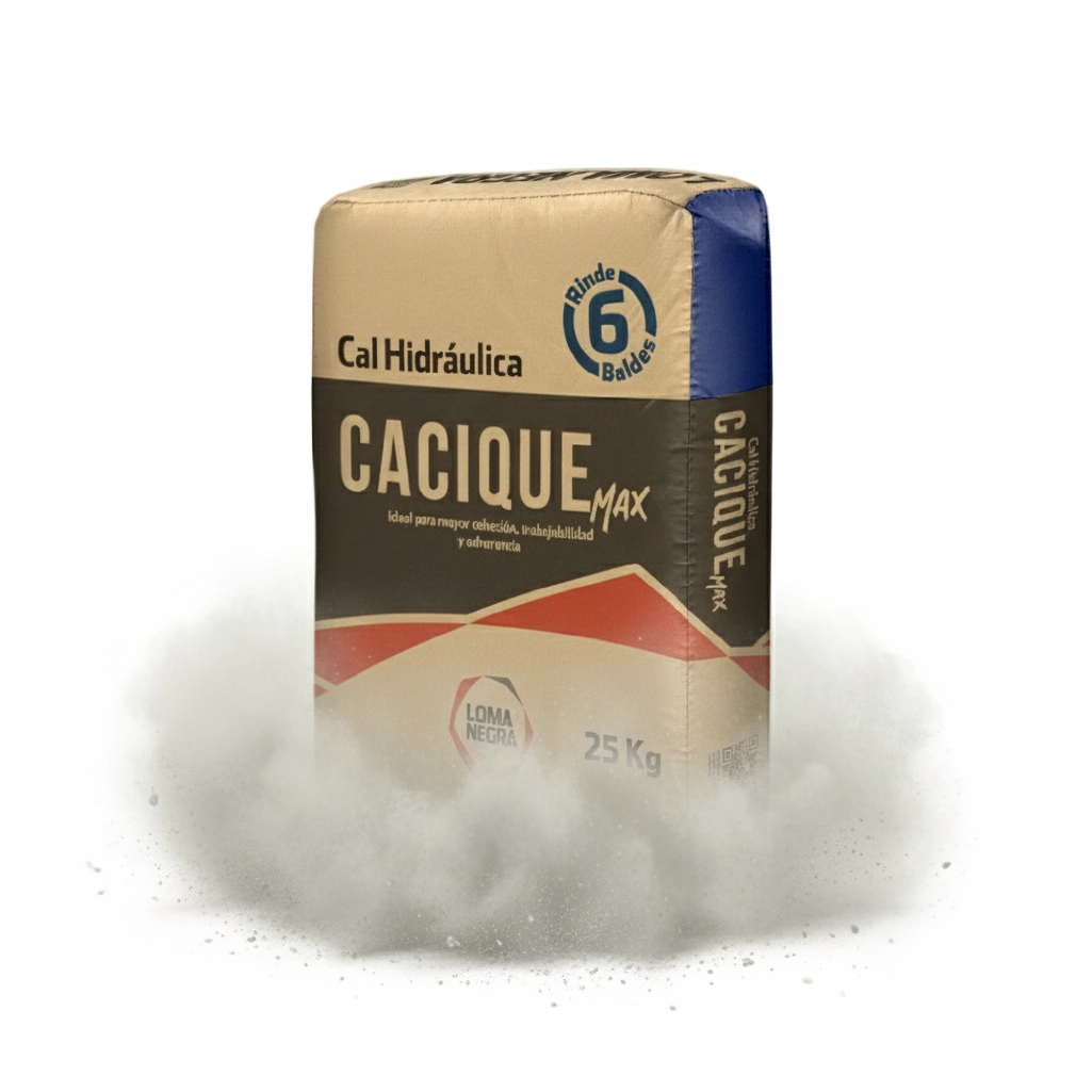 CAL CACIQUE MAX X 25KG