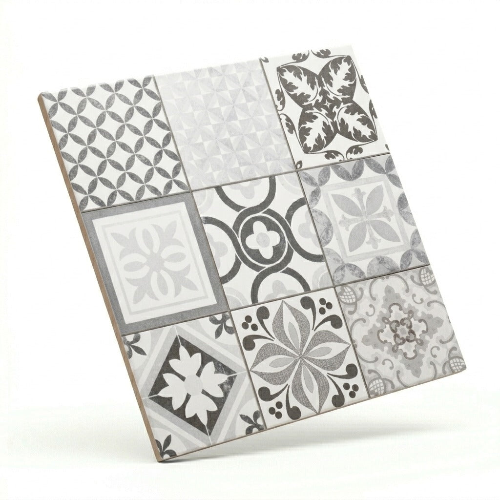 CERAMICO CALCAREO GRIS 56X56 ( PRECIO X 2,17 M2)