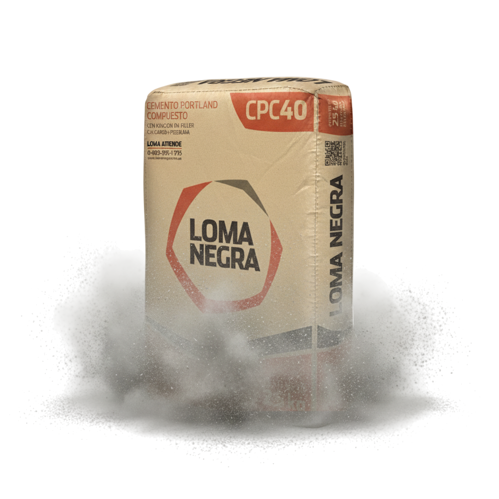 CEMENTO CPC40 N X 25 KG