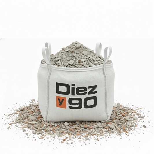 ESCOMBRO TRITURADO EN BOLSON X 1 M3