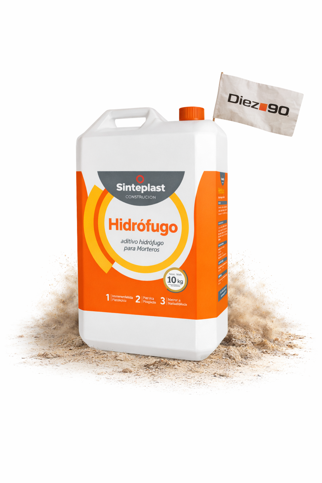 HIDROFUGO SINTEPLAST X 10 KG