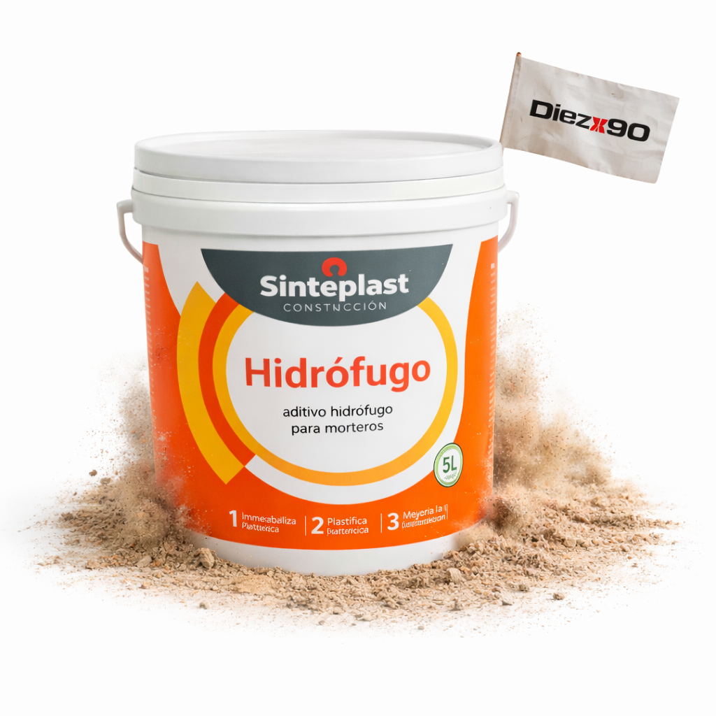HIDROFUGO SINTEPLAST X 5 KG