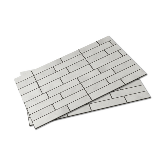 CERAMICO CORTINES 30X45 BRICK BLANCO (CAJA 1,35M2)