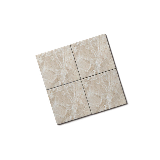 CERAMICO CORTINES 45X45 CAIRO BEIGE (CAJA 1.62 M2)