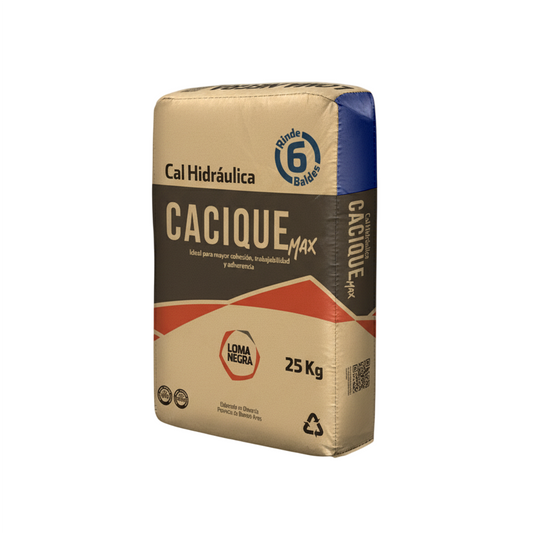 CAL CACIQUE MAX X 25KG