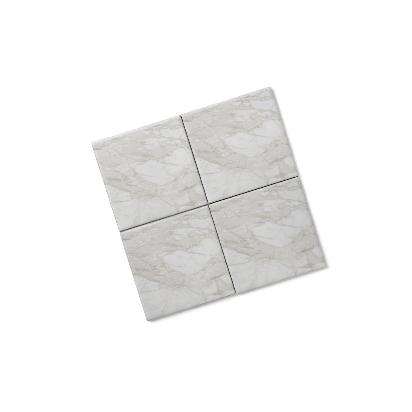 CERAMICO CALACATTA BLANCO BRILLANTE 36X36 ( PRECIO X 2.33 M2)