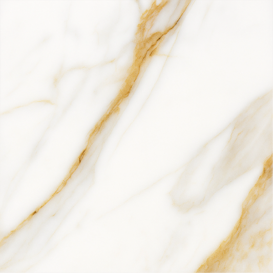 CERAMICO CALACATTA DORADO BRILLANTE 43X43 ( PRECIO X 2.25 M2)