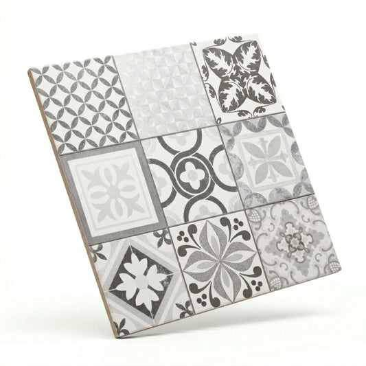 CERAMICO CALCAREO GRIS 56X56 ( PRECIO X 2,17 M2)