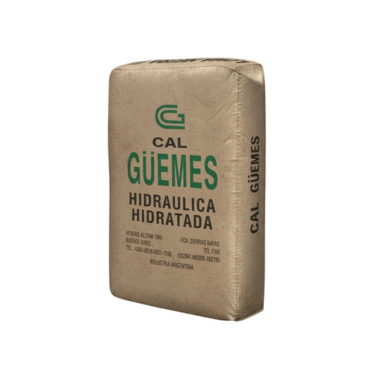 CAL GUEMES X 25KG