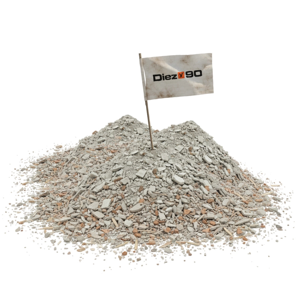 ESCOMBRO TRITURADO X 6 M3