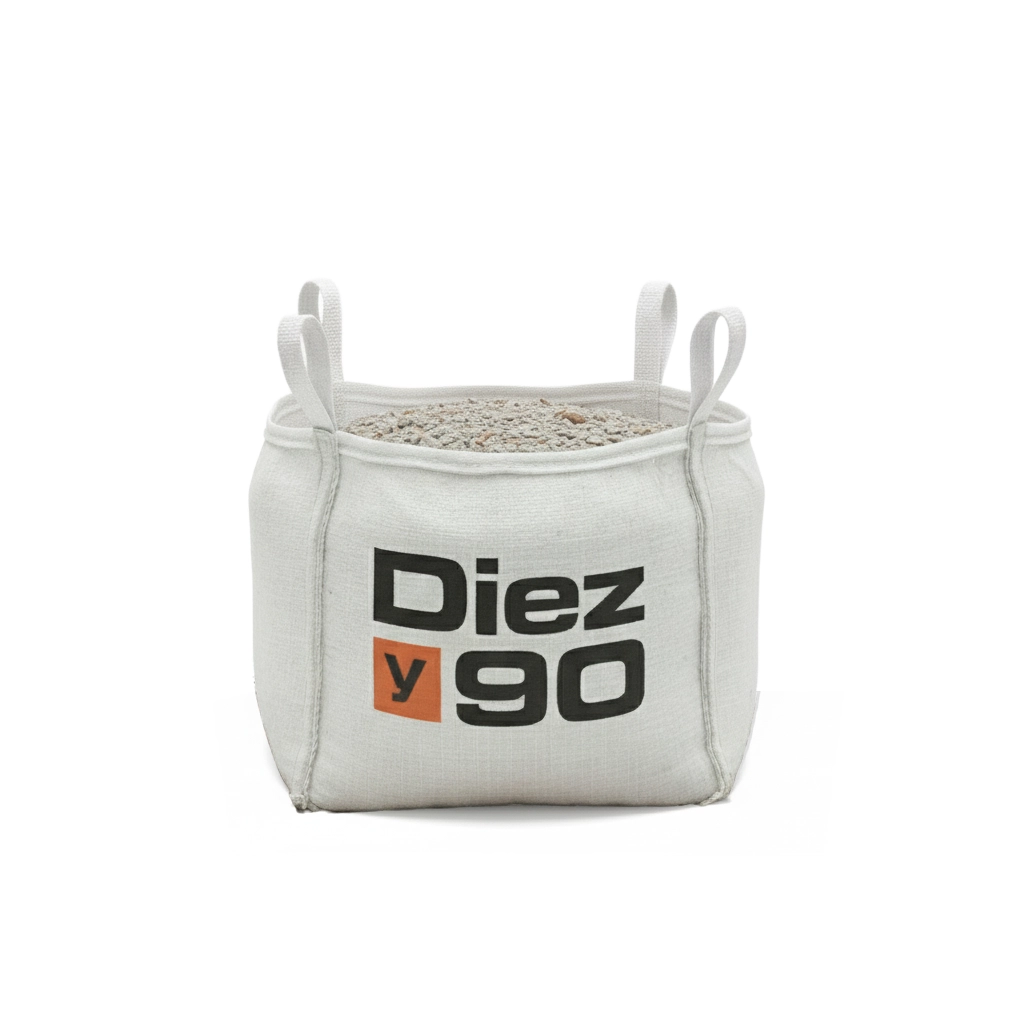 ESCOMBRO TRITURADO EN BOLSON X 1/2 M3