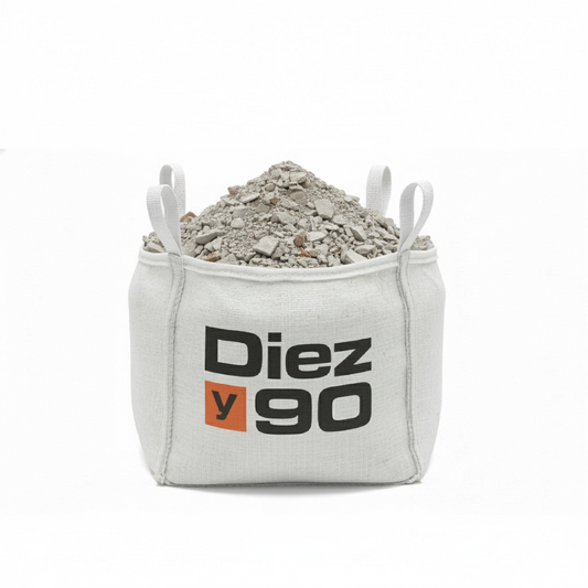 ESCOMBRO TRITURADO EN BOLSON X 1 M3