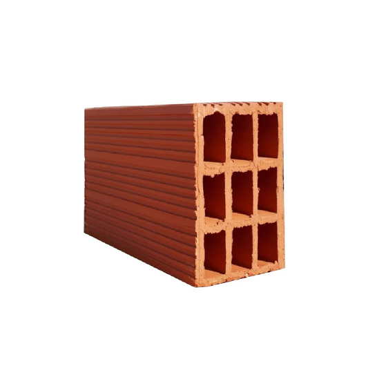 LADRILLO HUECO 12 X 18 X 33 9T X UNIDAD