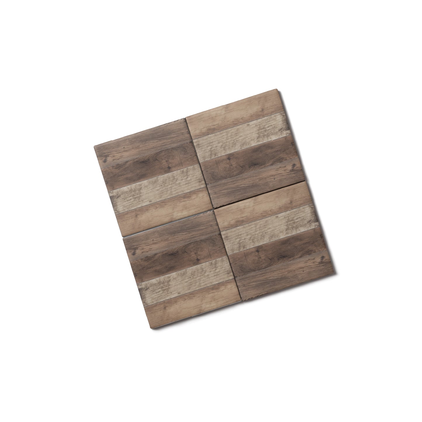 CERAMICO NOGAL MARRON SATINADO 43X43 ( PRECIO X 2.25 M2)