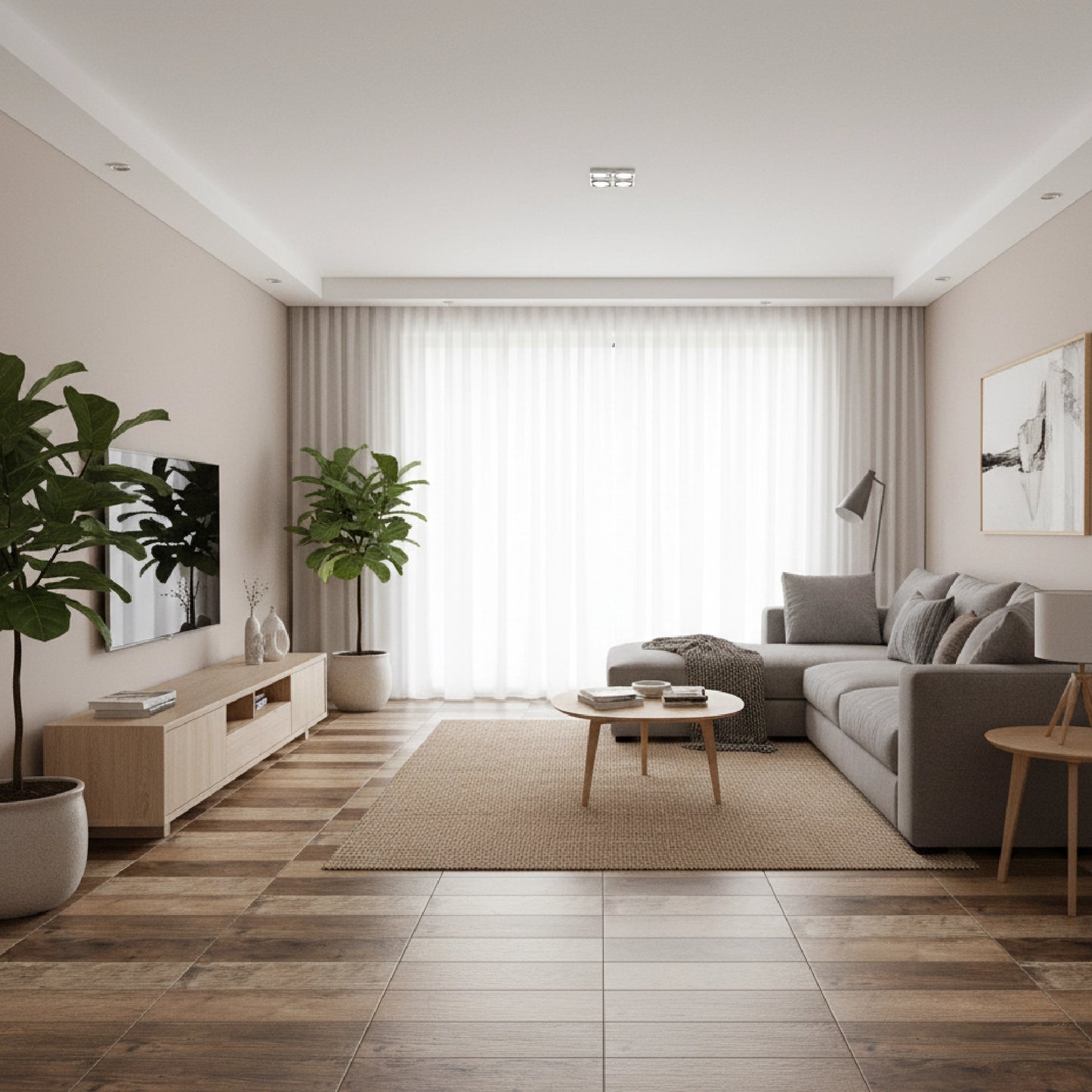 CERAMICO NOGAL MARRON SATINADO 43X43 ( PRECIO X 2.25 M2)