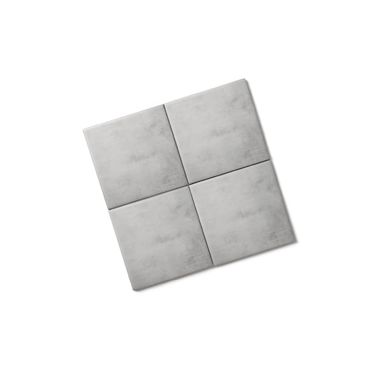 CERAMICO ZENTA GRIS SATINADO 43X43 ( PRECIO X 2.25 M2)