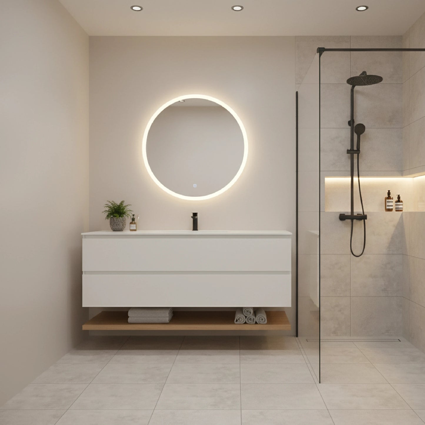 CERAMICO ZENTA GRIS SATINADO 43X43 ( PRECIO X 2.25 M2)