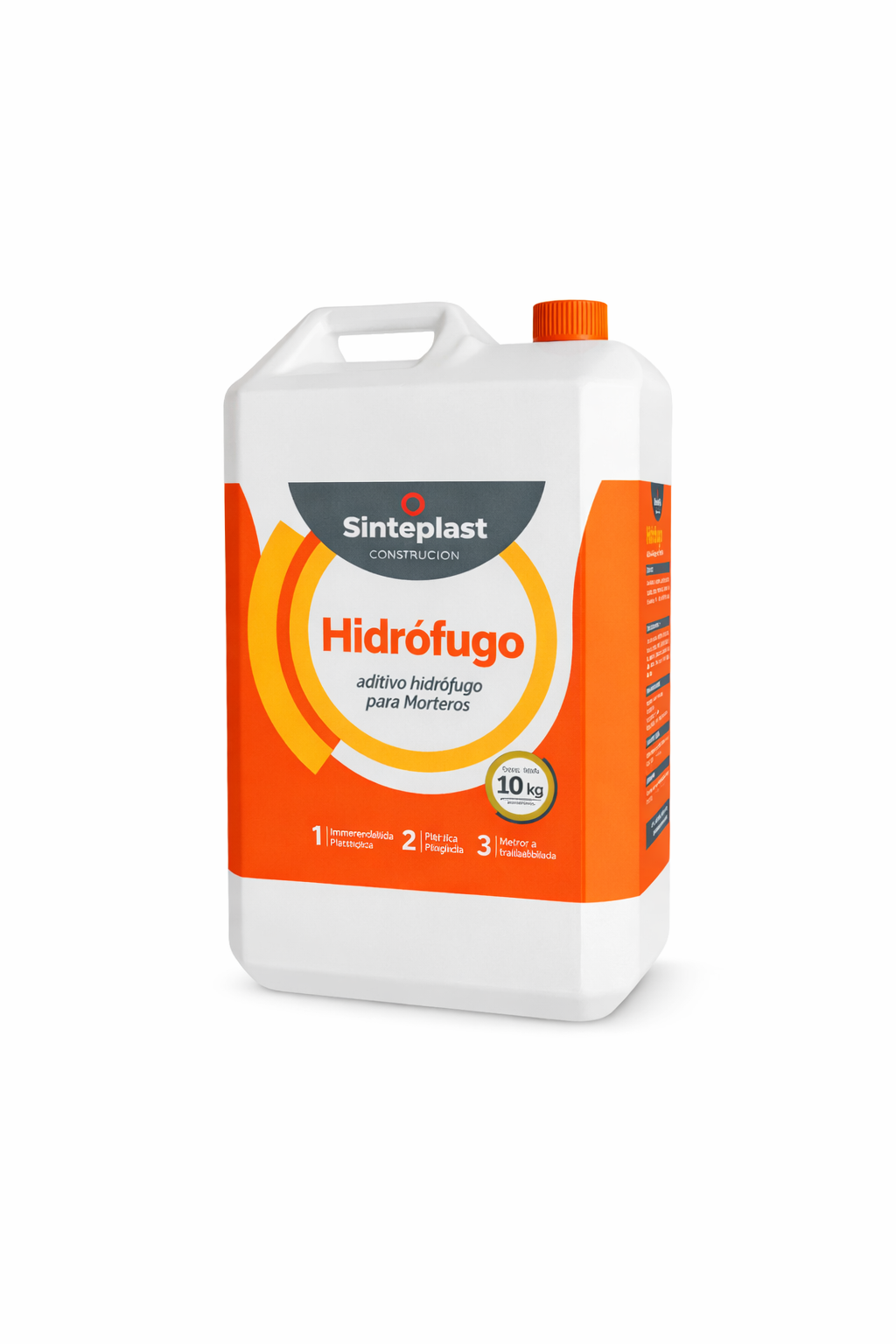 HIDROFUGO SINTEPLAST X 10 KG