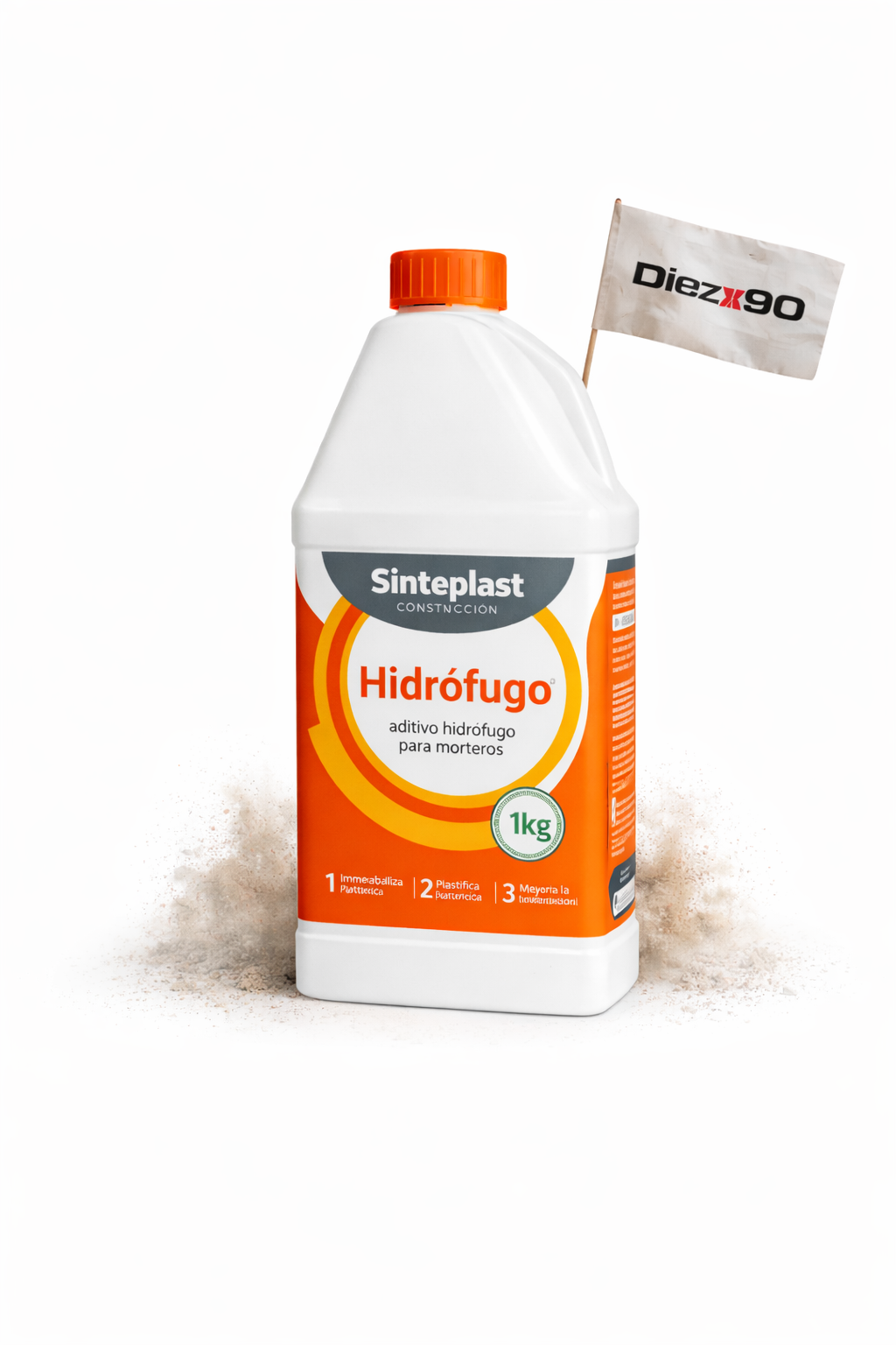 HIDROFUGO SINTEPLAST X 1 KG