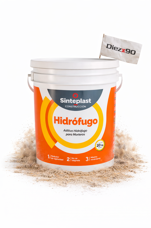 HIDROFUGO SINTEPLAST X 20 KG