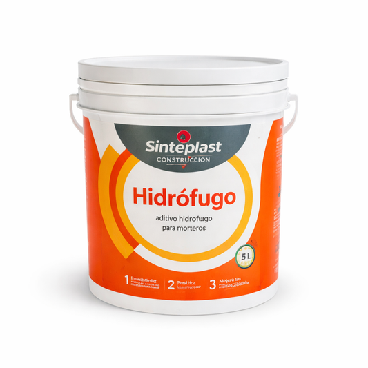 HIDROFUGO SINTEPLAST X 5 KG